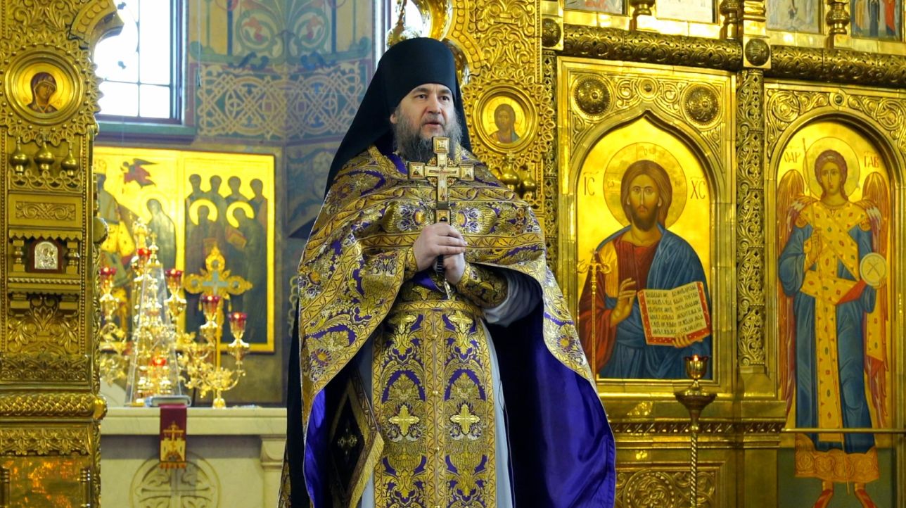 Проповедь в Неделю 1-ю Великого поста. Торжество Православия 