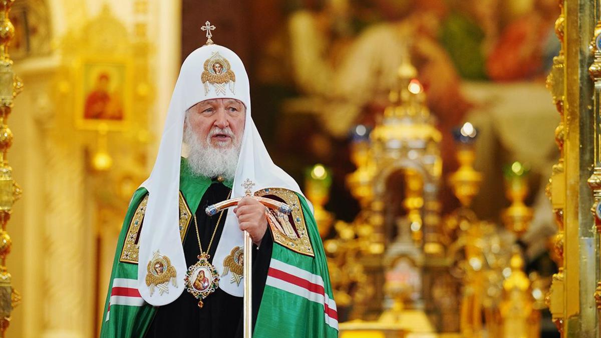 Сердечно поздравляем Святейшего Патриарха Кирилла с днем Тезоименитства 
