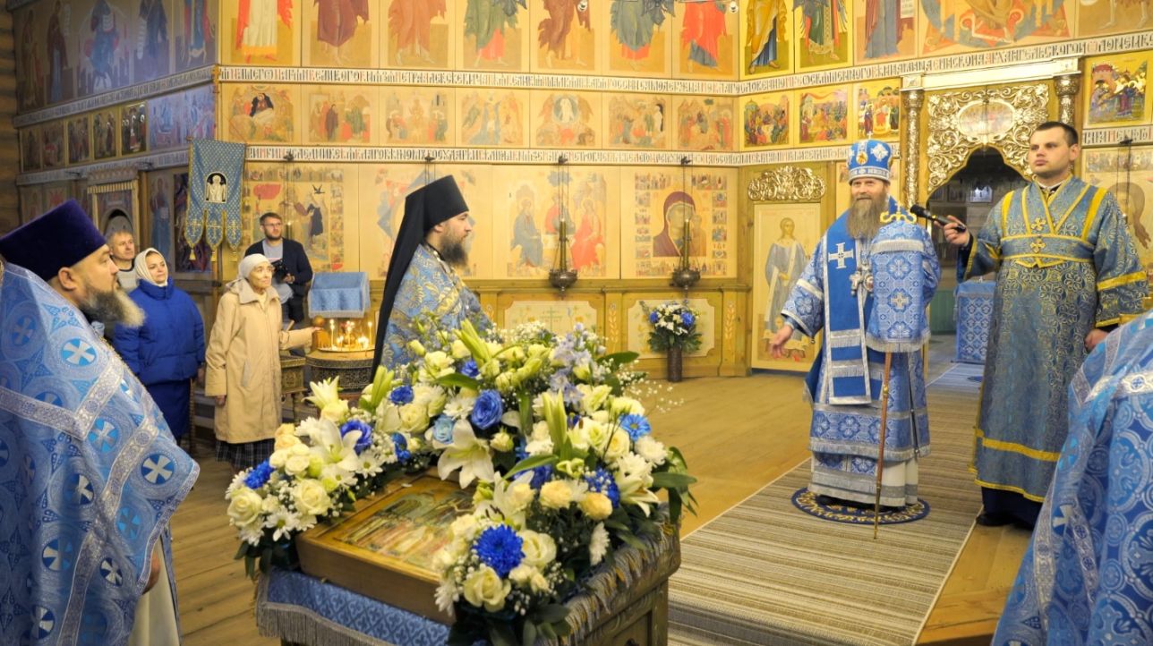 Приветственные слова на Престольный праздник Покрова Пресвятой Богородицы