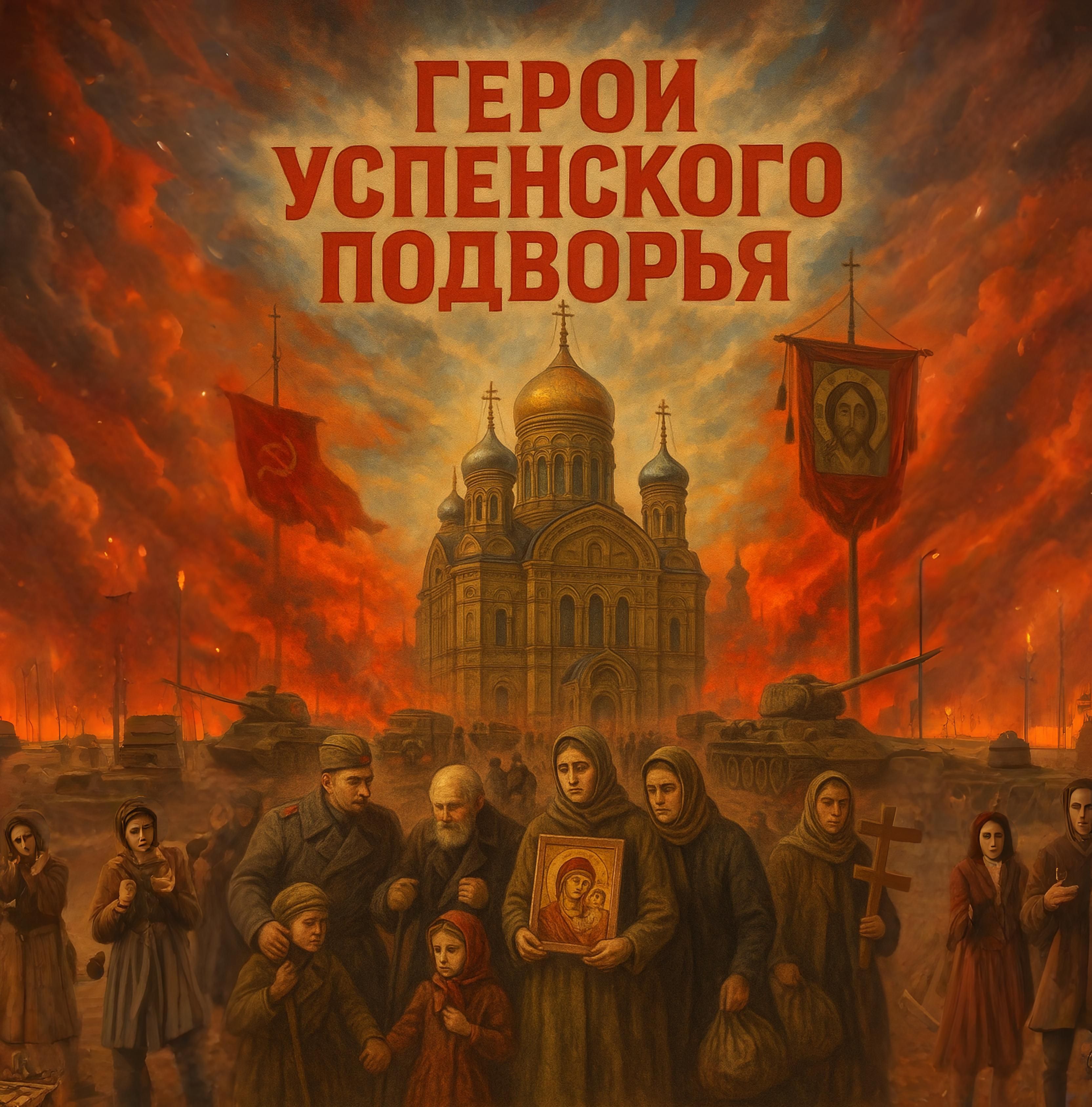 Герои Успенского подворья