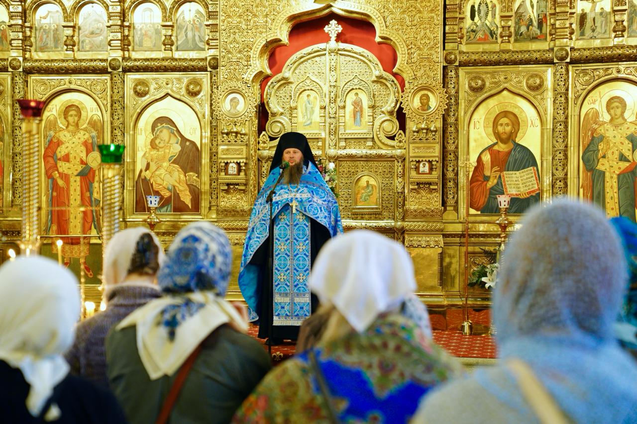 Проповедь на праздник Введения во храм Пресвятой Богородицы