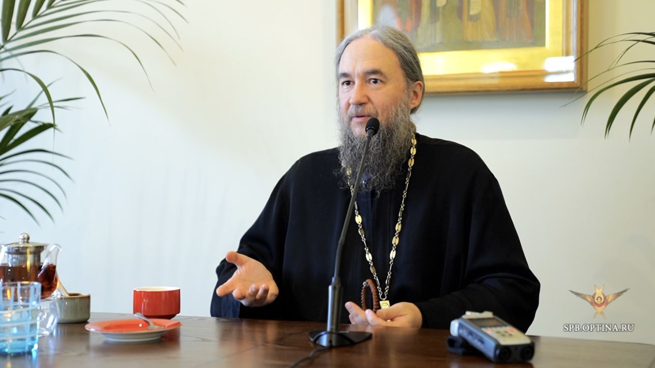 Духовная беседа с иеромонахом Даниилом (Михалевым) от 19 октября 2025 года