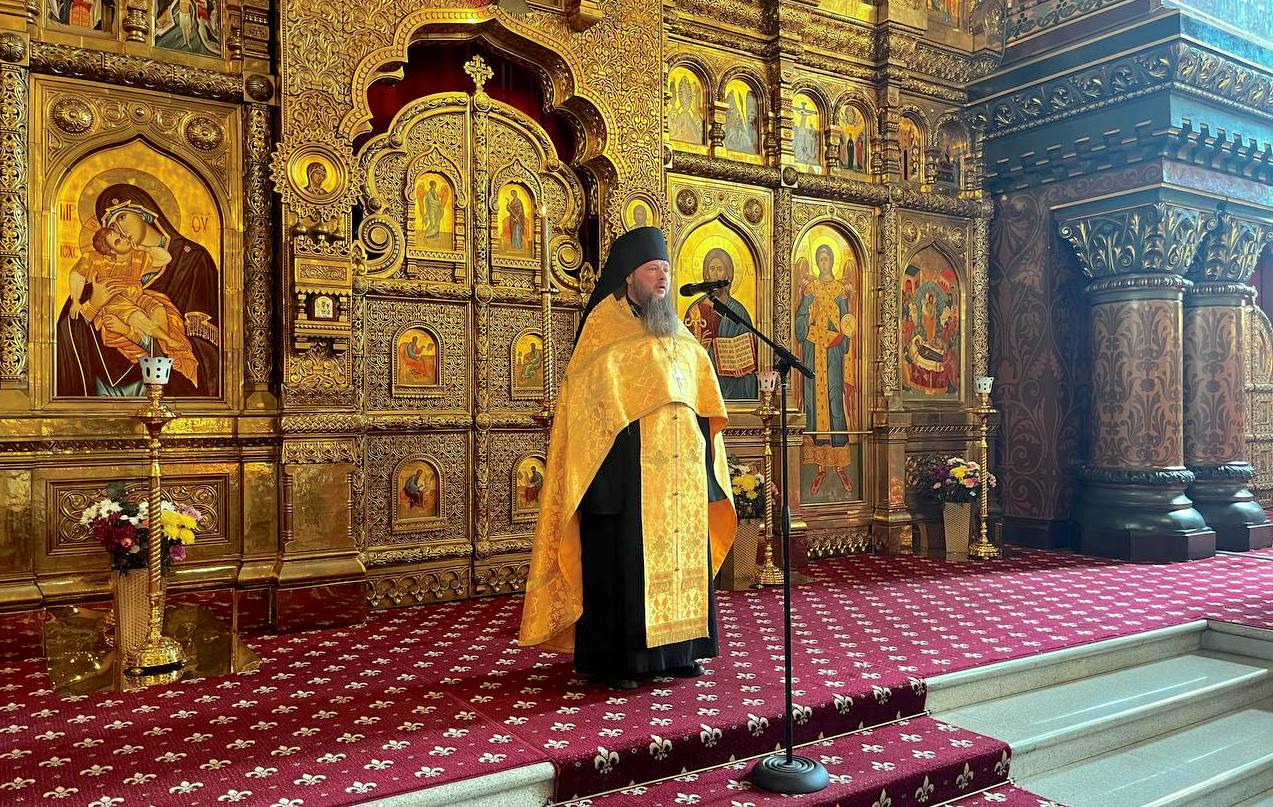 Проповедь в Неделю 1-ю по Пятидесятнице, Всех святых