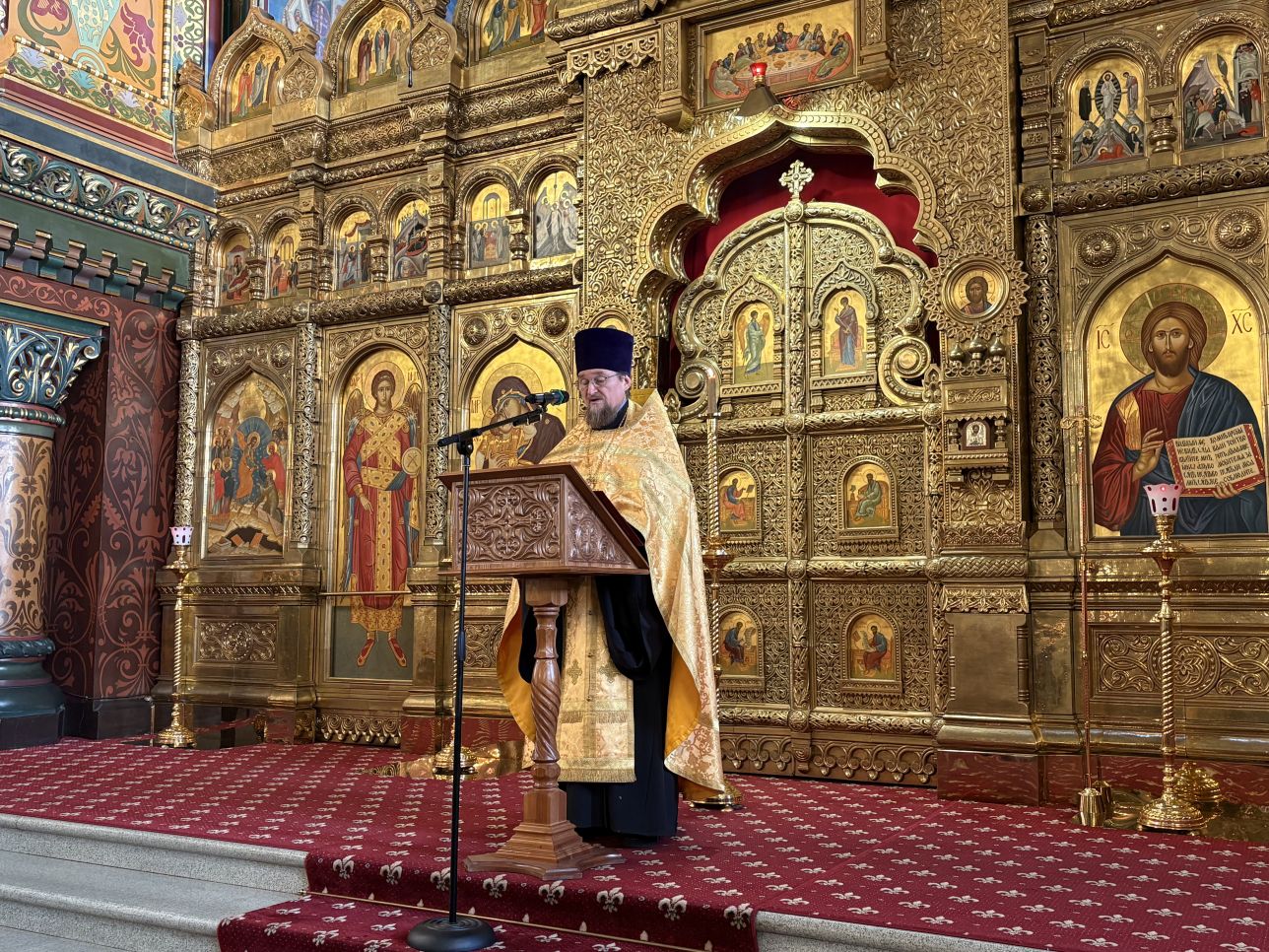 Проповедь в Неделю 27-ю по Пятидесятнице