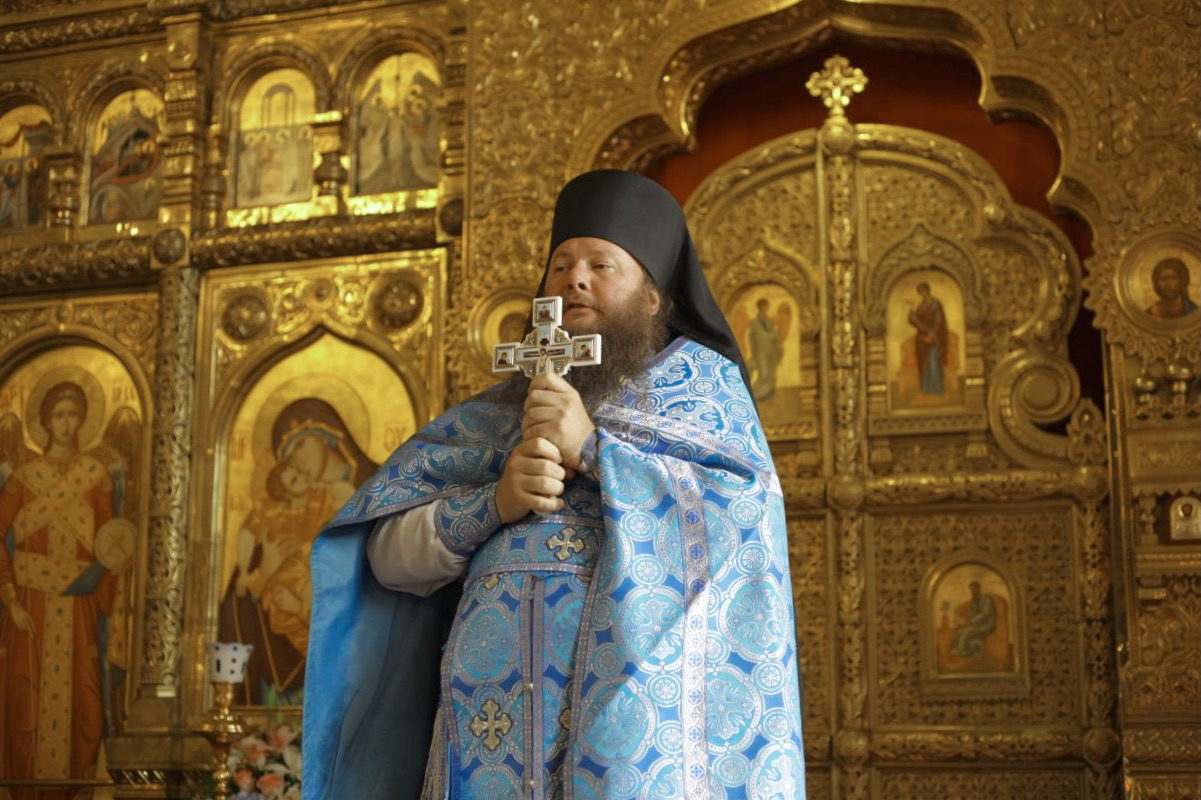 Иеромонах Амвросий (Пархетов) 