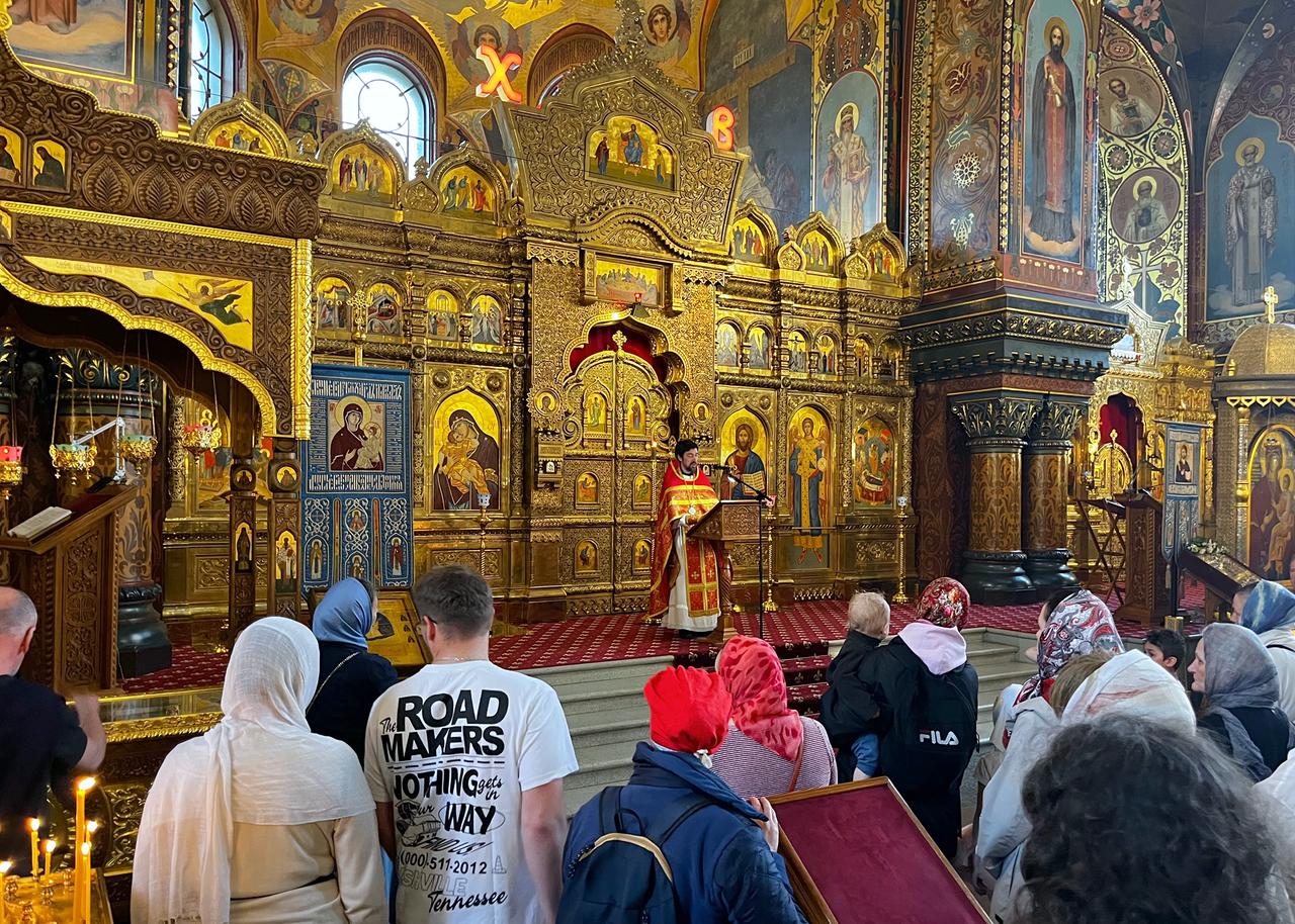 Протоиерей Алексей Шулейкин