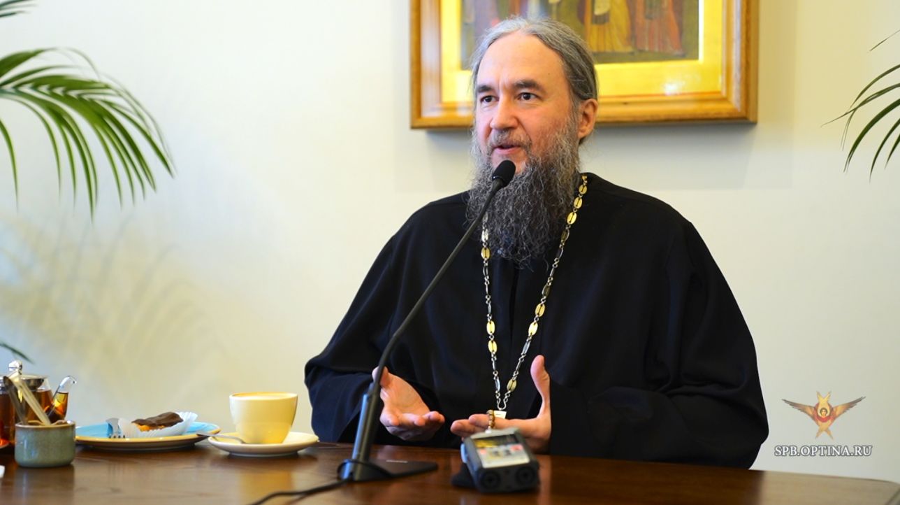 Духовная беседа с иеромонахом Даниилом (Михалевым) от 2 ноября 2025 года