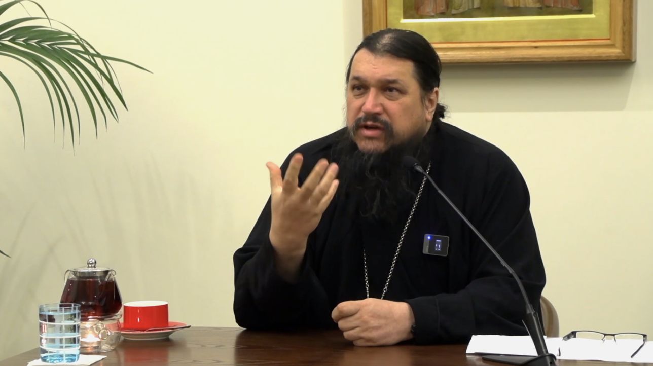 Духовная беседа с игуменом Филиппом (Перцевым) от 19 ноября 2025 года