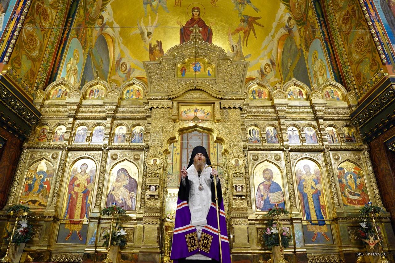 Поздравляем наместника Оптиной пустыни епископа Иосифа с днем тезоименитства