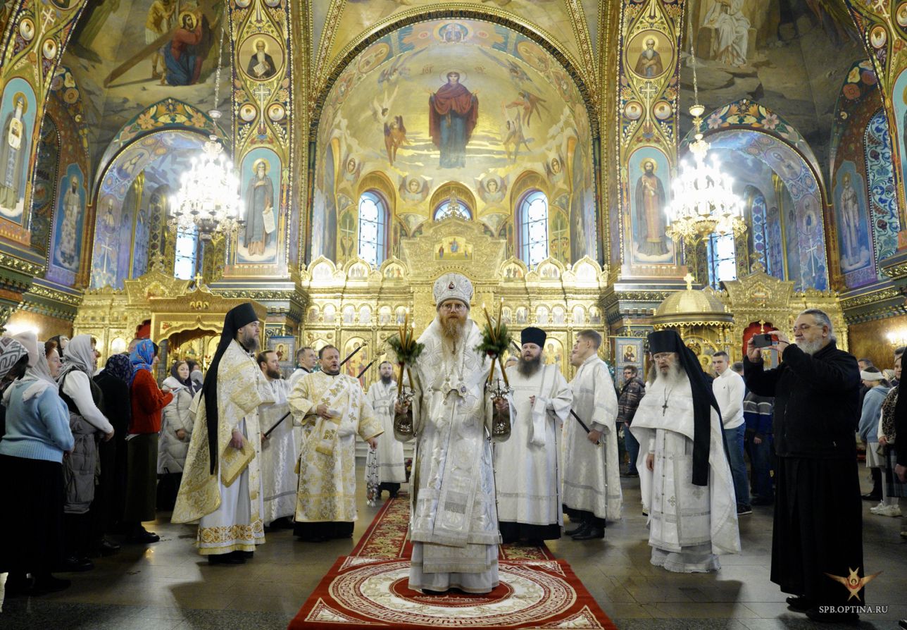 Архиерейское богослужение 11-12 января