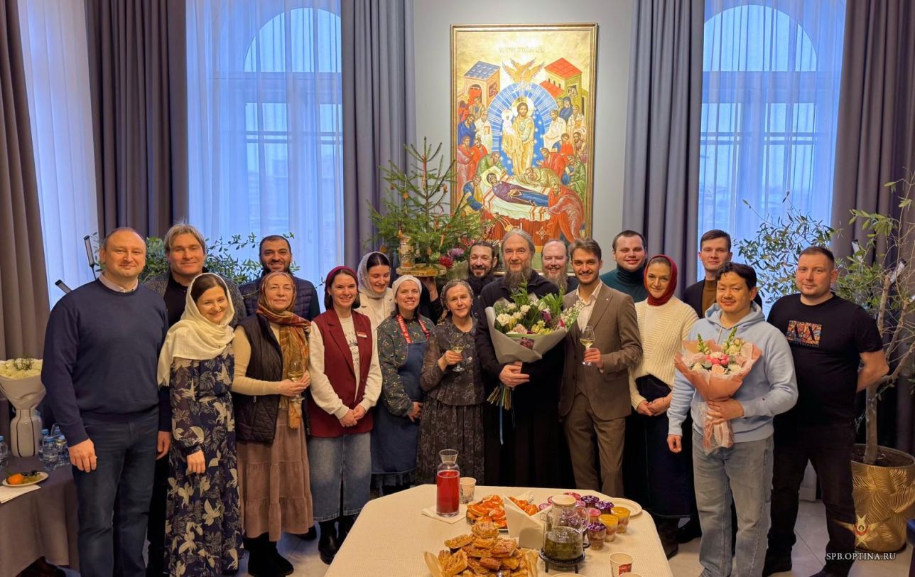 День тезоименитства настоятеля Успенского подворья