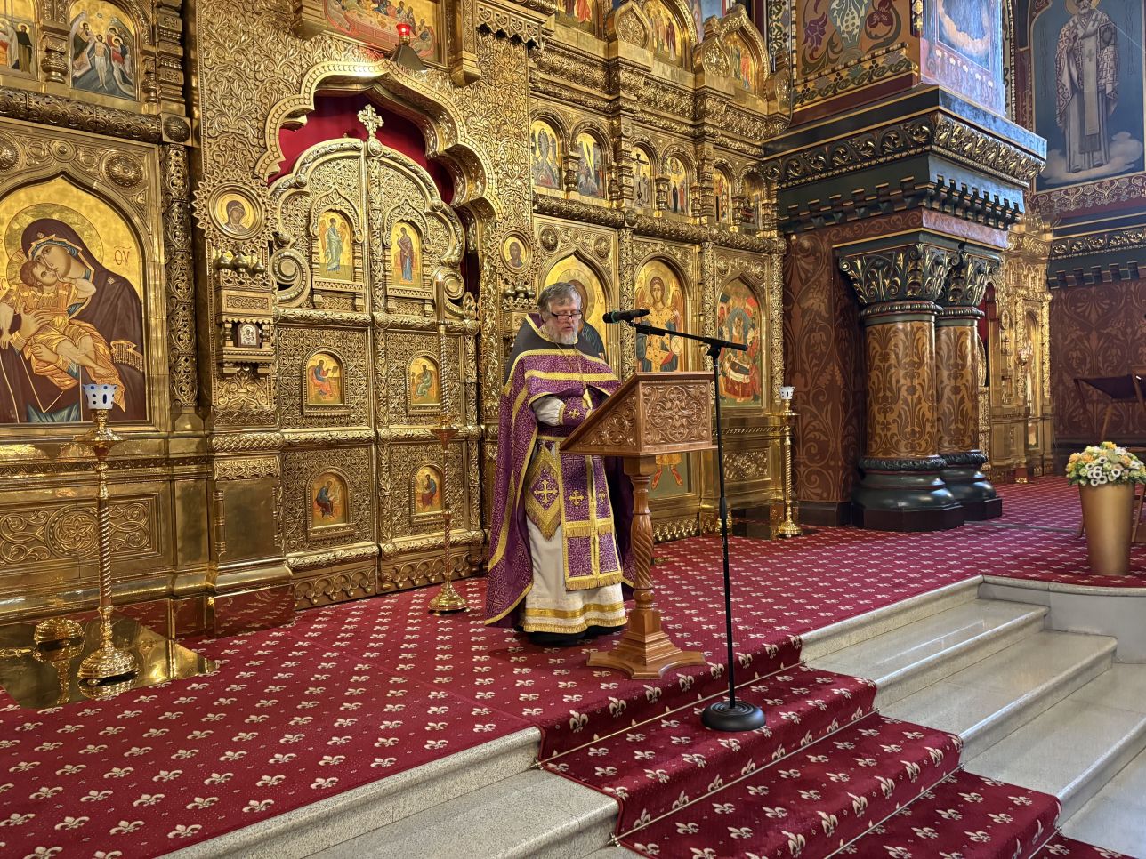 Проповедь в Неделю 1-ю Великого поста. Торжество Православия