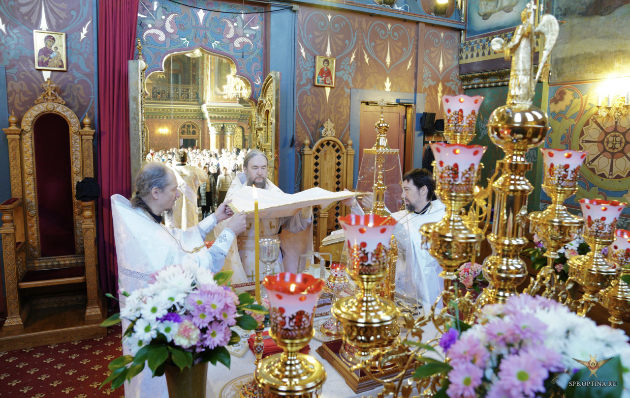 «Литургия — это трапеза»