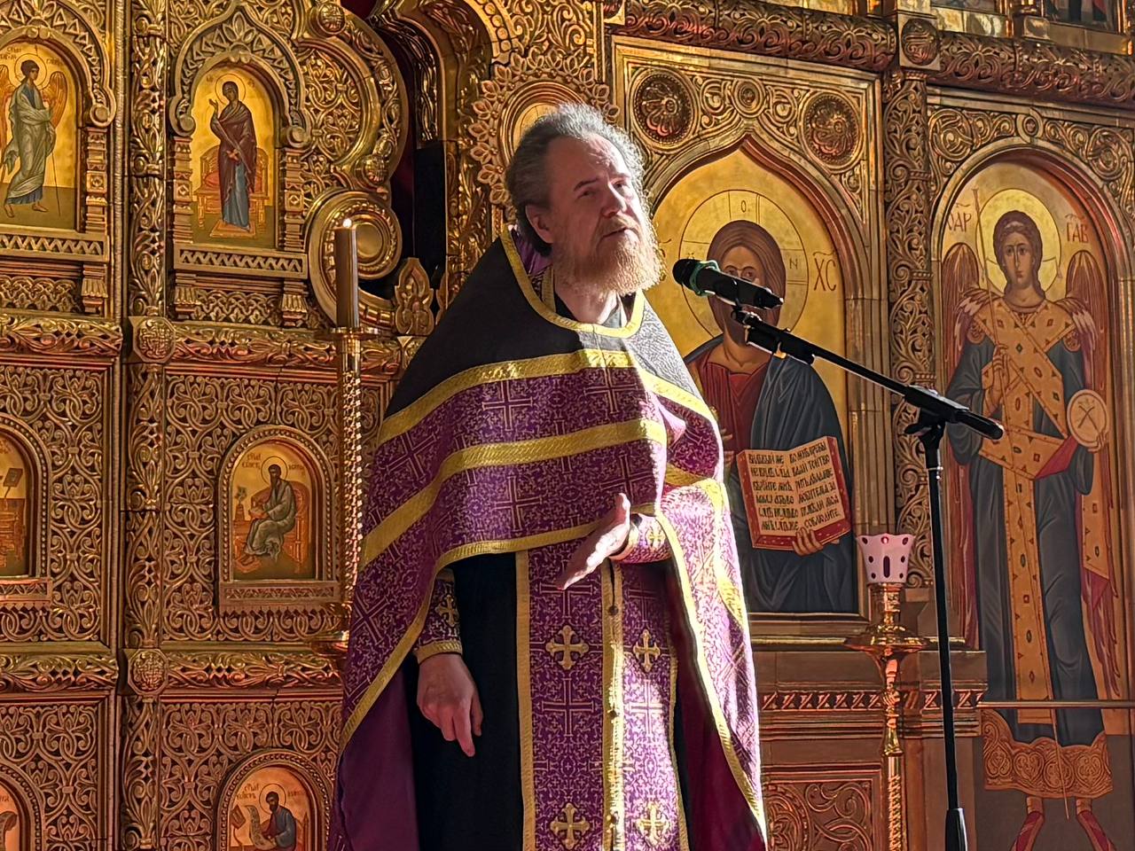 Проповедь в Неделю 4-ю Великого поста. Память 40 Севастийских мучеников