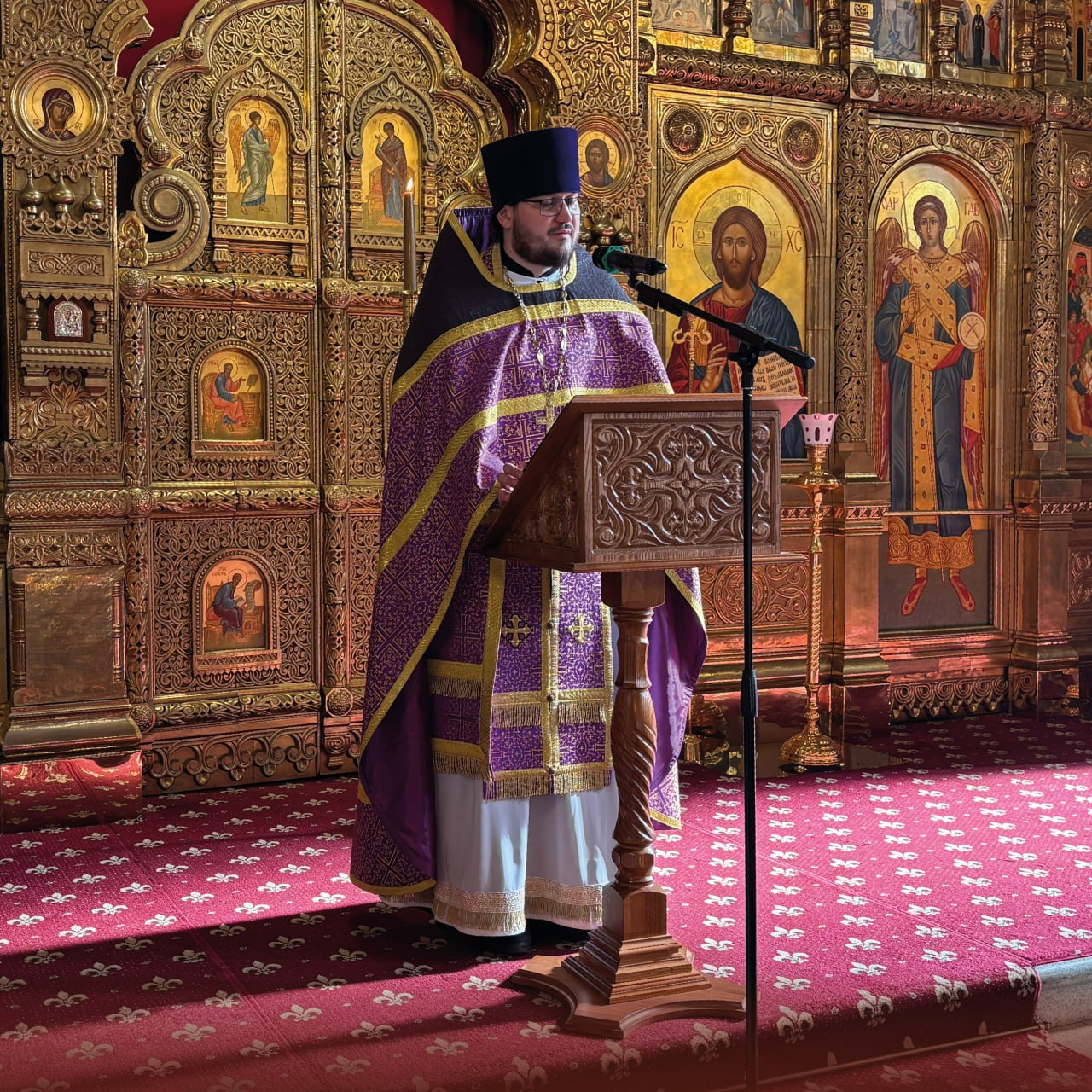 Проповедь в Неделю 5-ю Великого поста. Прп. Марии Египетской