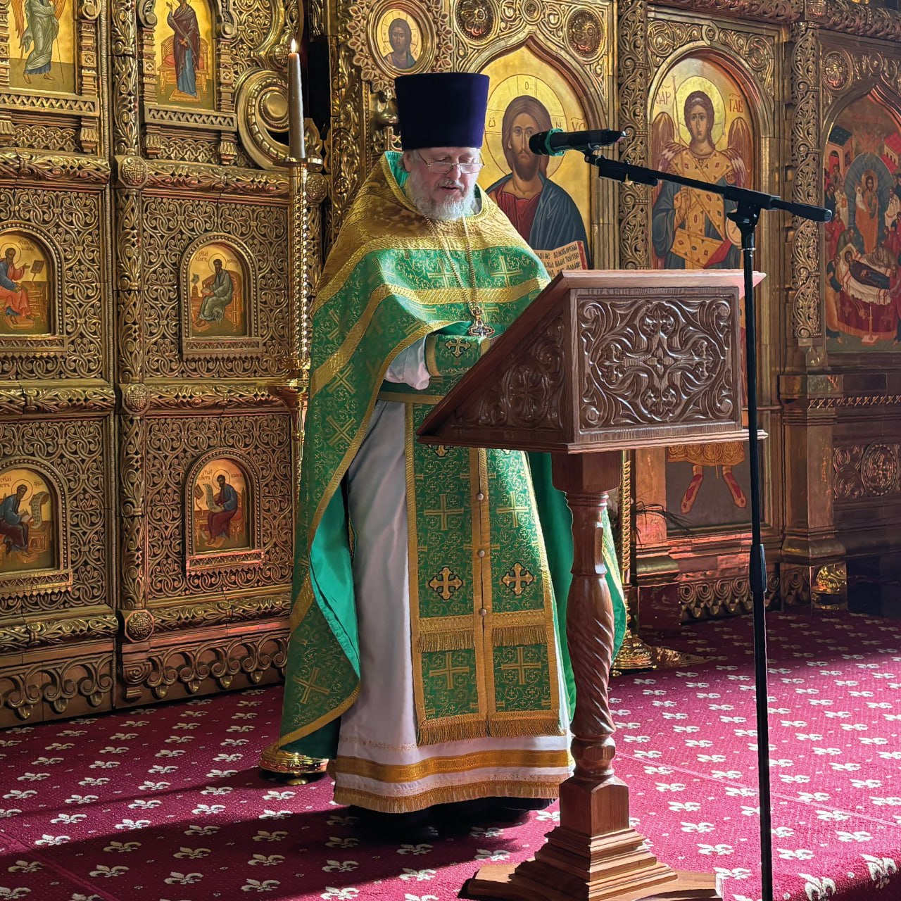 Протоиерей Андрей Алексеев