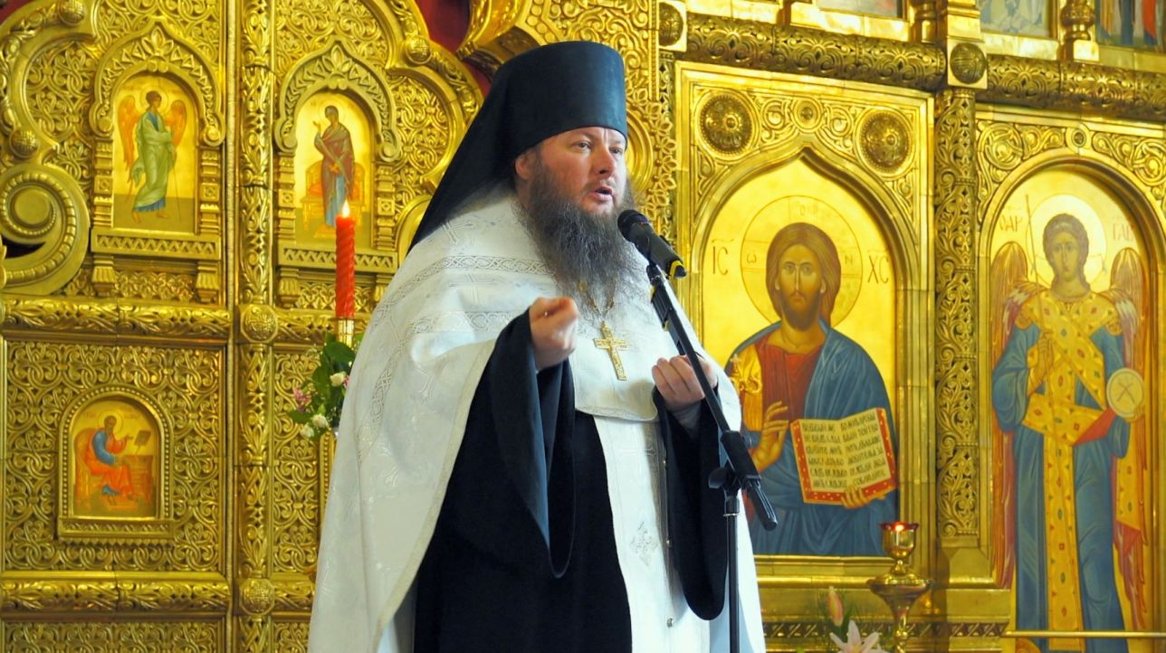 Проповедь на Вознесение Господне