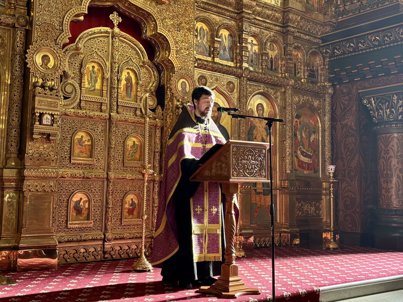 Проповедь в Неделю 3-ю Великого поста. Крестопоклонную