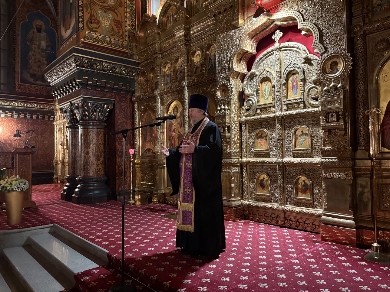 Проповедь во вторник 1-ой седмицы Великого поста