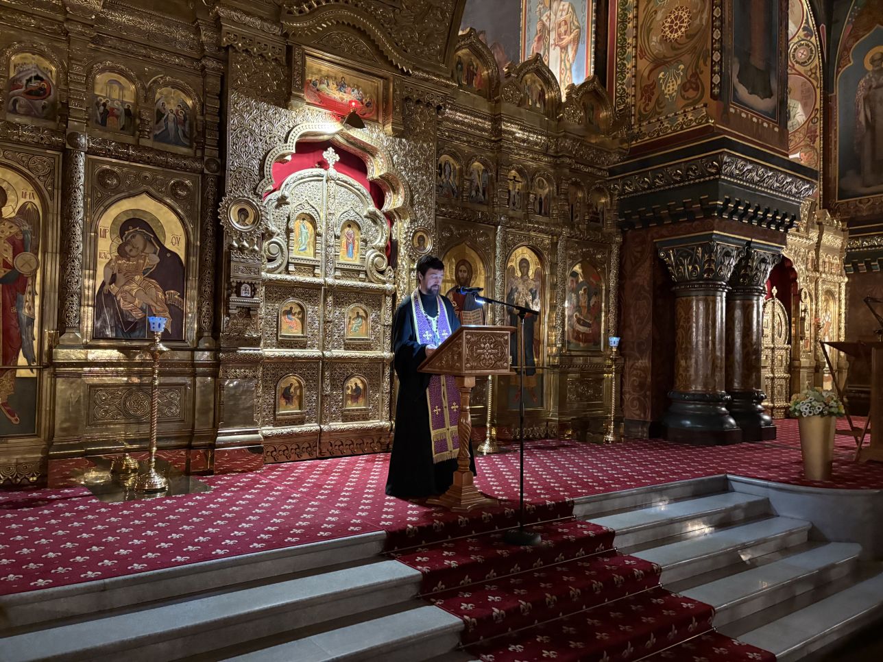 Проповедь в среду 1-ой седмицы Великого поста