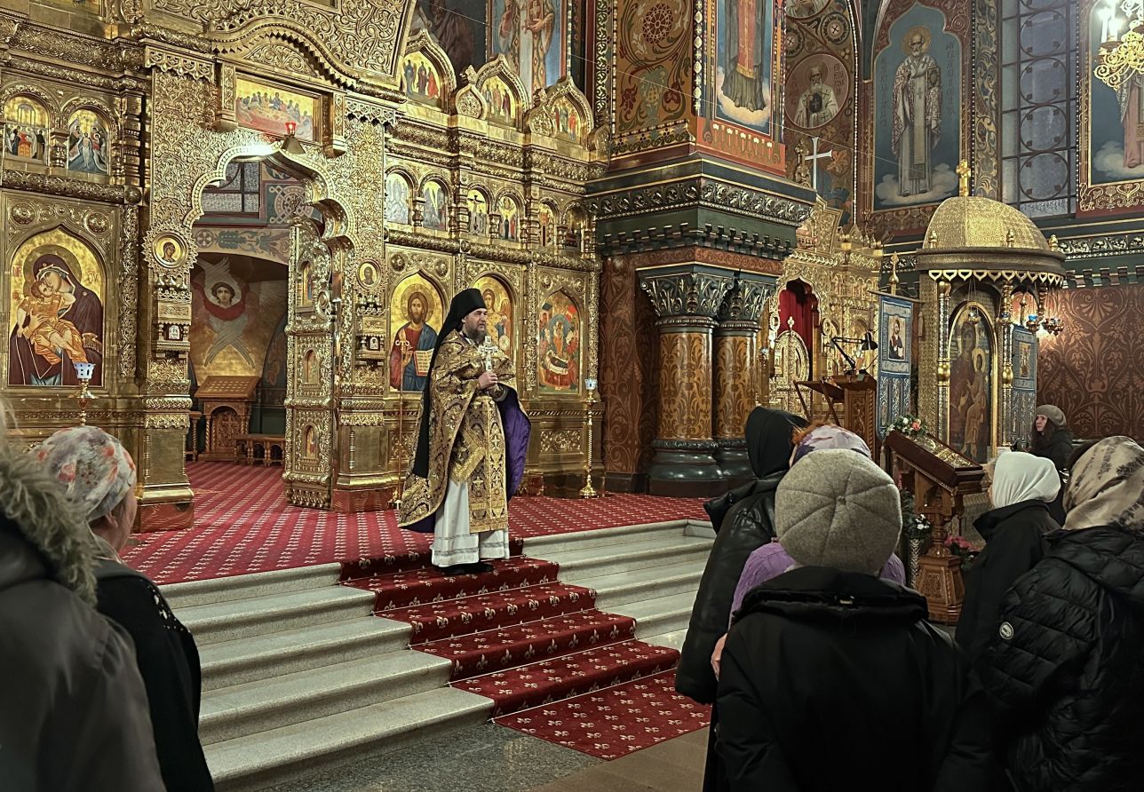 Проповедь по окончании Литургии Преждеосвященных Даров в среду 2-й седмицы Великого поста