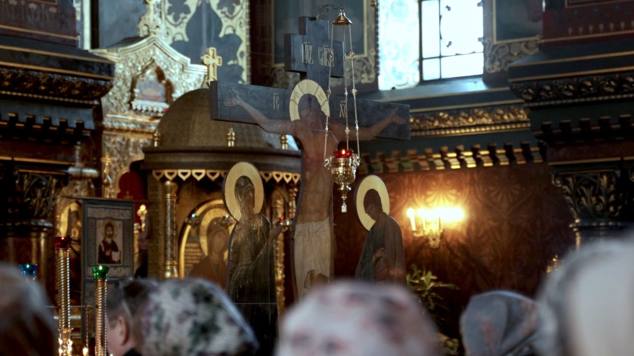 Видеозарисовка богослужений Великого Четверга