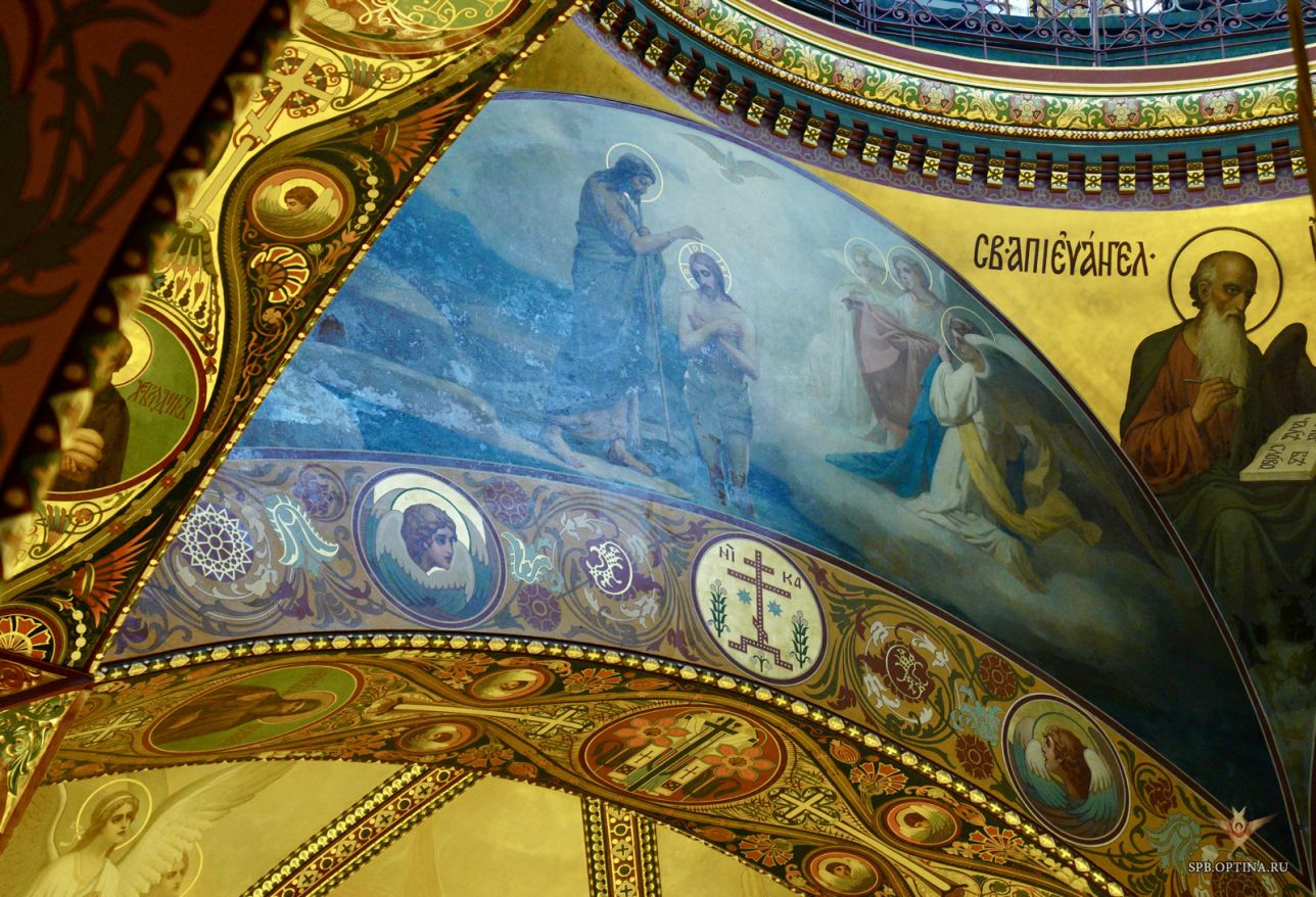 Богослужения Крещения Господня