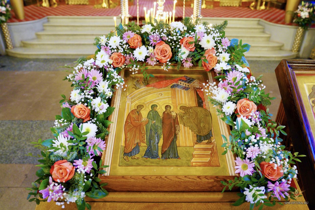 Богослужения Сретения Господня