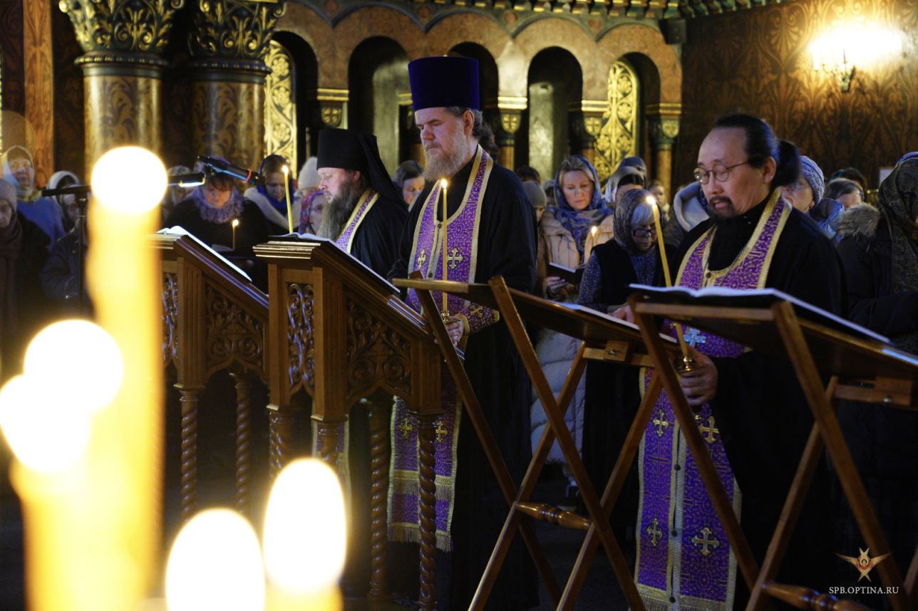 Богослужения Первой седмицы Великого поста