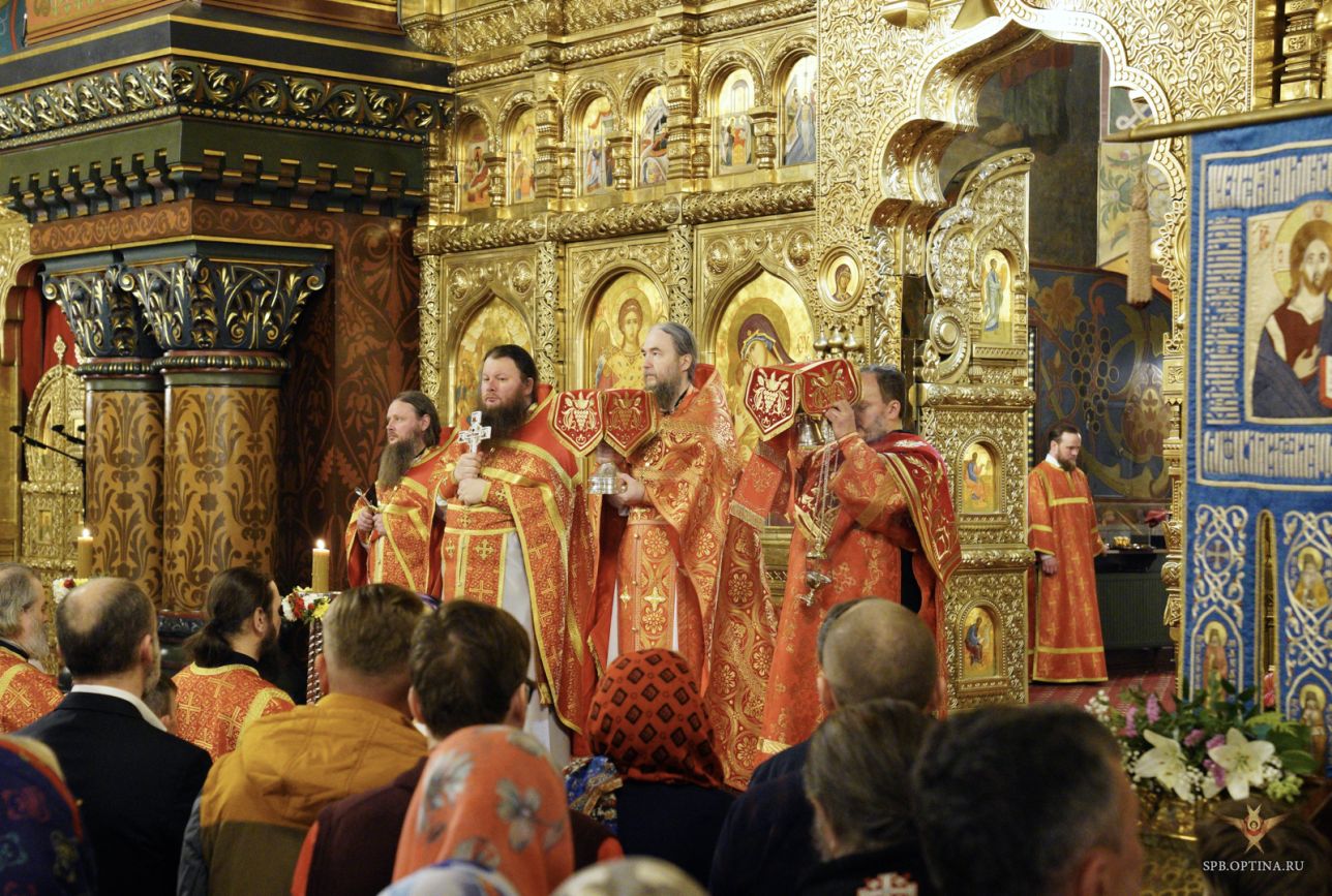 Фотоальбом праздника Светлого Христова Воскресения