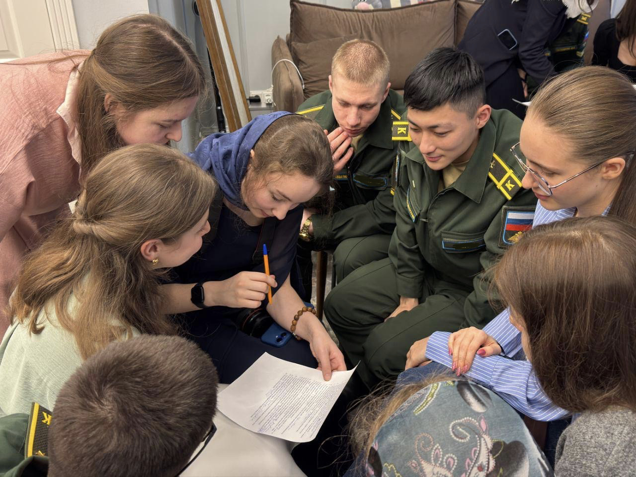 На празднике у батюшки Илия