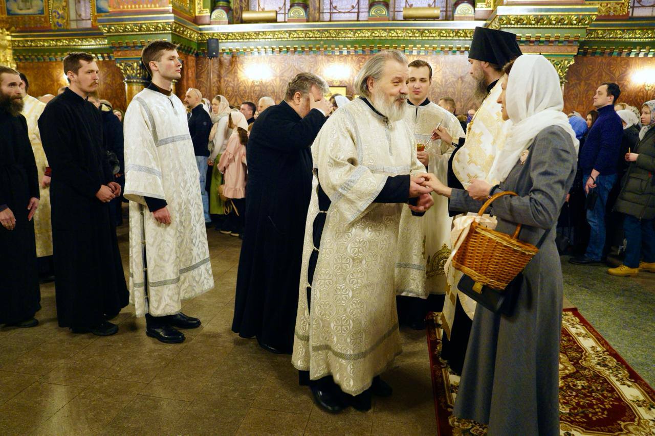 Рождество Христово на Успенском подворье