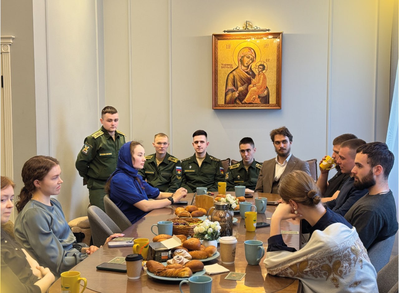 Как молодежь Успенского подворья провела воскресенье? 