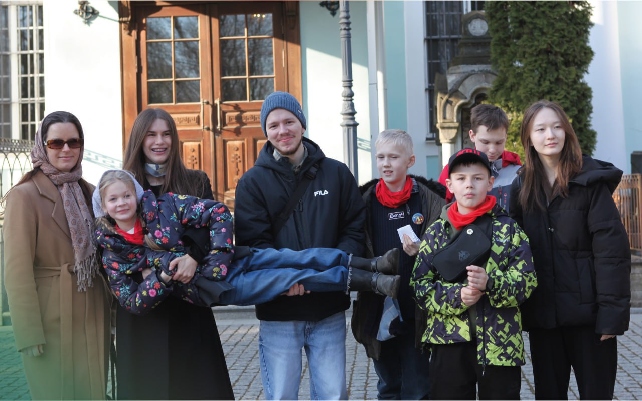 Васильевский остров: маршрутами веры и истории